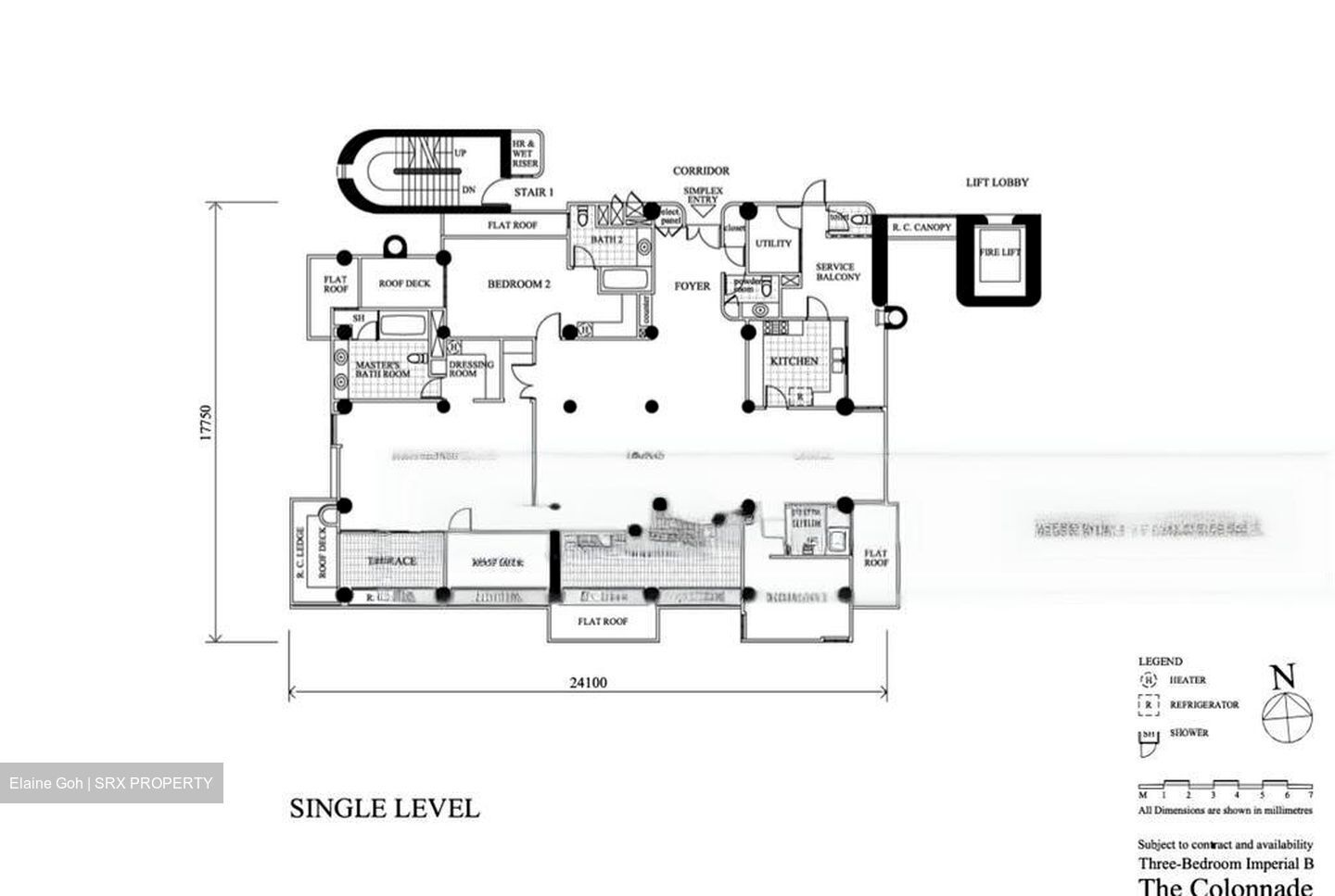 The Colonnade (D10), Condominium #448398891